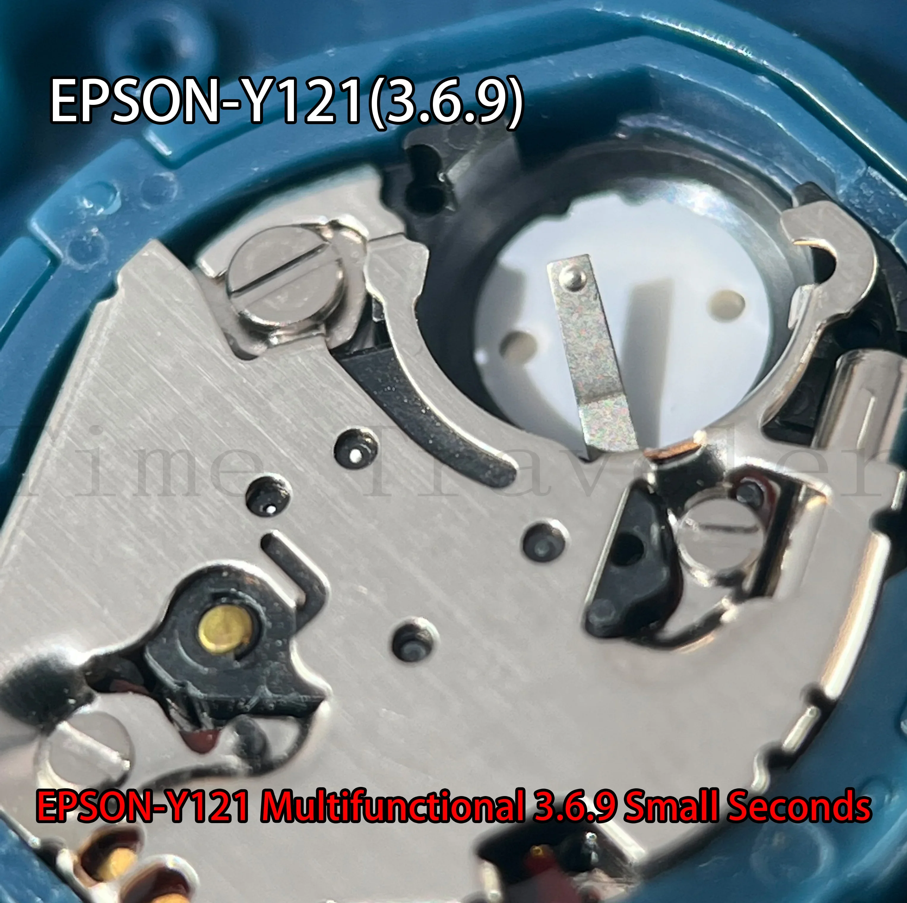 Y121-3/6/9นาฬิกาอเนกประสงค์ EPSON 3 samll เคลื่อนไหว Y121มือ