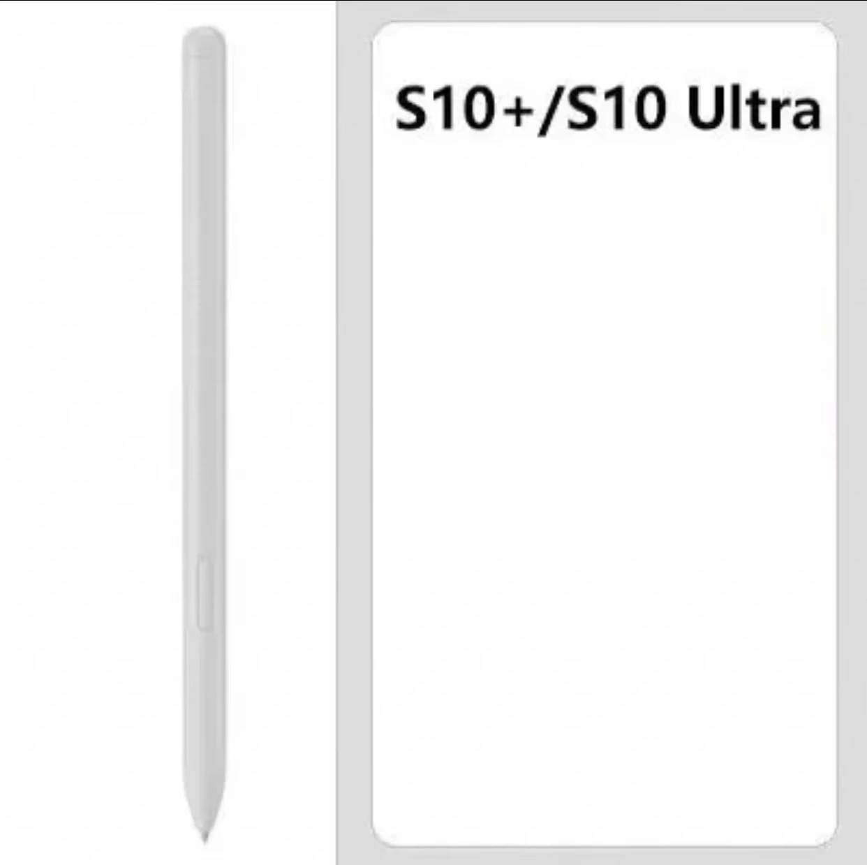 

Стилус для планшетов Samsung S9/S9+/S9 Ultra/S10+/S10 Ultra, новый, с дополнительными сменными наконечниками.