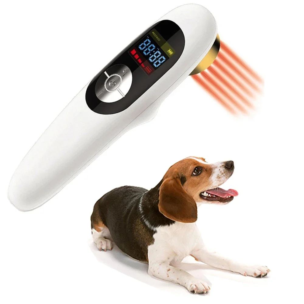 Pets Health Care Veterinary  Therapy Device for Pain Relief Improve Wound Healing Home Treatment