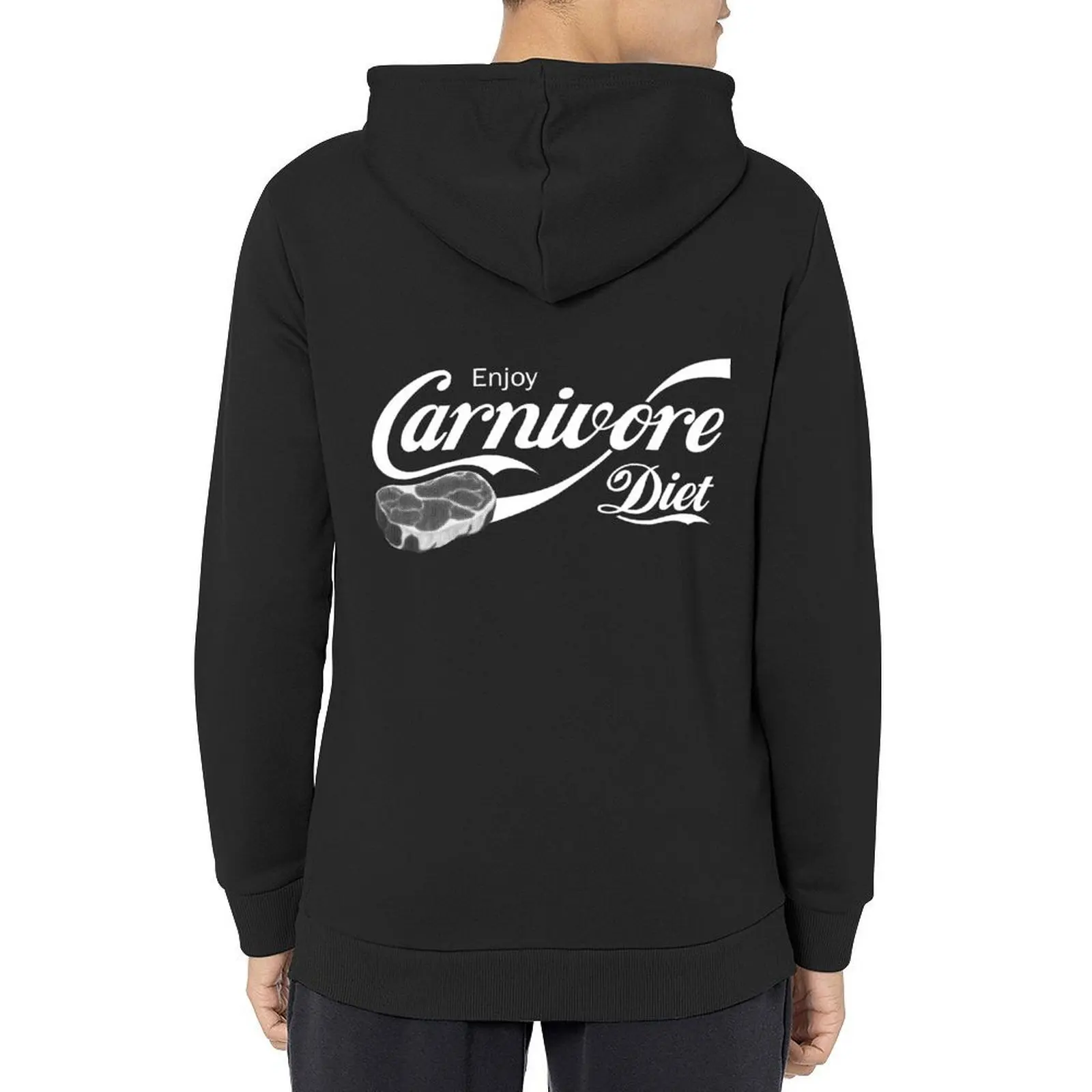 استمتع بغطاء للرأس على شكل خوذية اللحوم، بلوزة بقلنسوة للرجال، معطف رجالي، طقم قمصان بقلنسوة للرجال