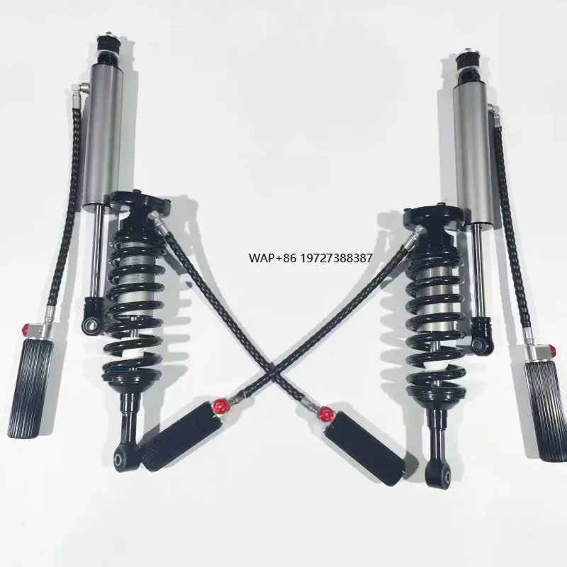 

2025 Sequoia 3.0-inch Diameter 2-inch Lift 12-stage Compression Adjustable Black