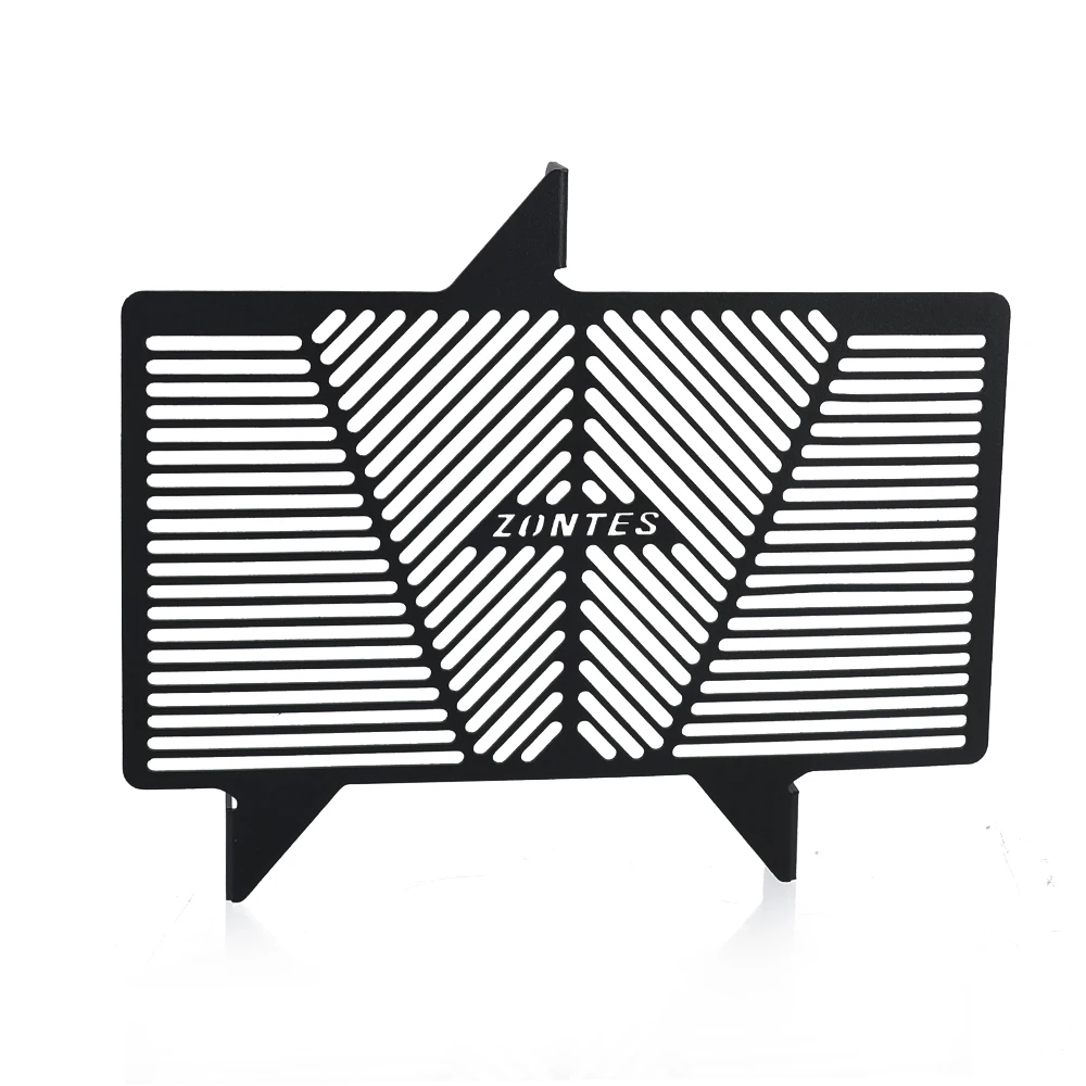 ل Zontes G1-125 ZT125-G1 U125 ZT125-U دراجة نارية CNC شبكة المبرد غطاء حماية 125-Z2 125-U1 ZT150-U Zontes U155 اكسسوارات