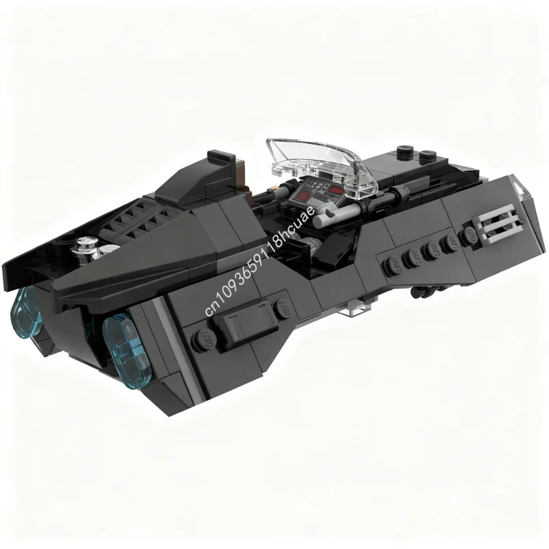 197pcs MOC Star Battle Luxury Speeder Model Building Blocks Architecture Christmas Gift DIY Toy Idea Education Brick Kids