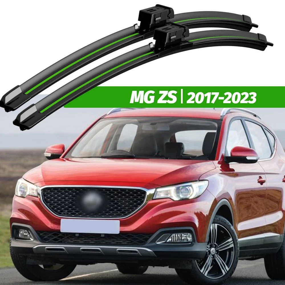 

Wiper Front Wiper Blades For MG ZS EV ZX ZST VS 2017 - 2024 2020 Windshield Windscreen Car Rain Brush 24"+14" Accessories