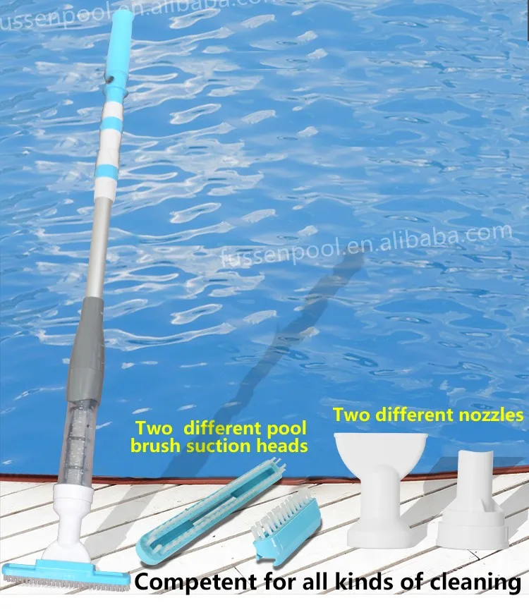 Wholesale swimming  pool accessories cleaning vacuum electric floor cleaner mini brush