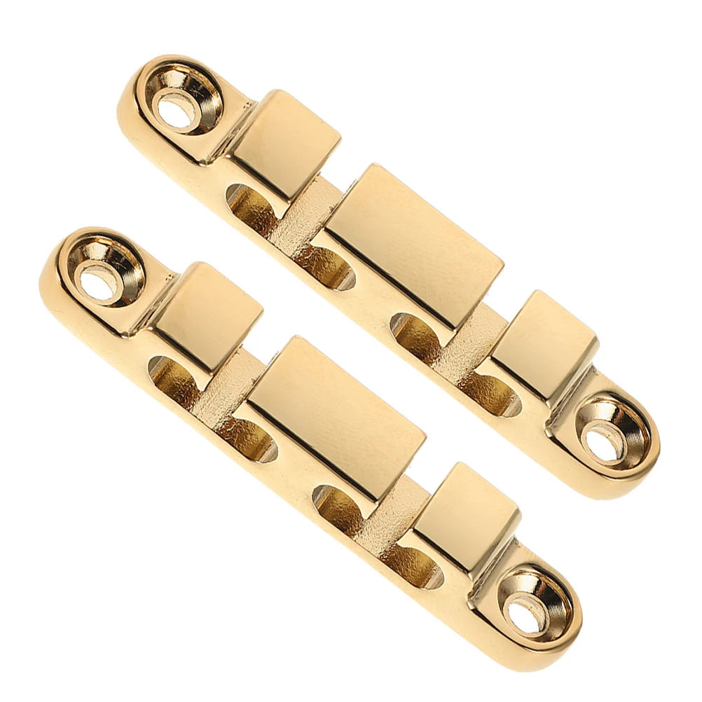 

Electric Bass Accessories Guitar Parts Replacement Golden Metal Headstock Retainer