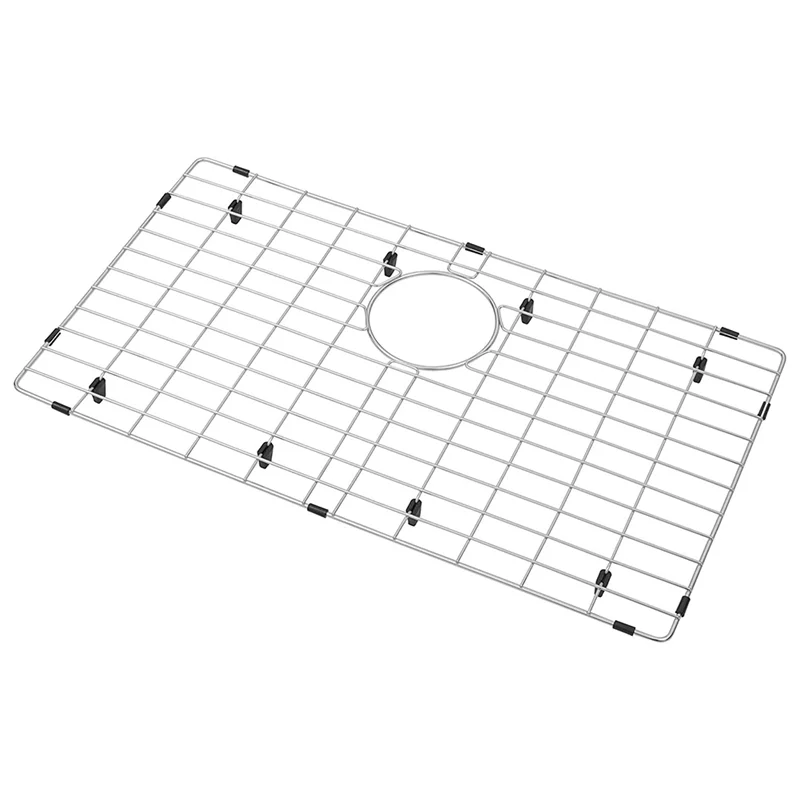 Kitchen Sink Grid Sink Bottom Grid,Stainless Steel Sink Grid and Sink Protectors for Kitchen Sink with Rear