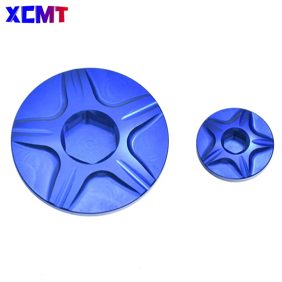 For Yamaha WR250X WR250R WR426F WR250F WR400F YZ250F YZ450F YZ426F YZ400F TTR 50 XV XT Serow VIRAGO 250 Engine Timing Plug Cover