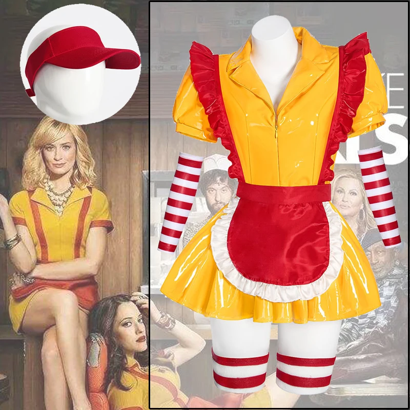 

Костюмы для косплея для девочек Two Broke, карнавальный костюм на Хэллоуин, Рождество, для женщин