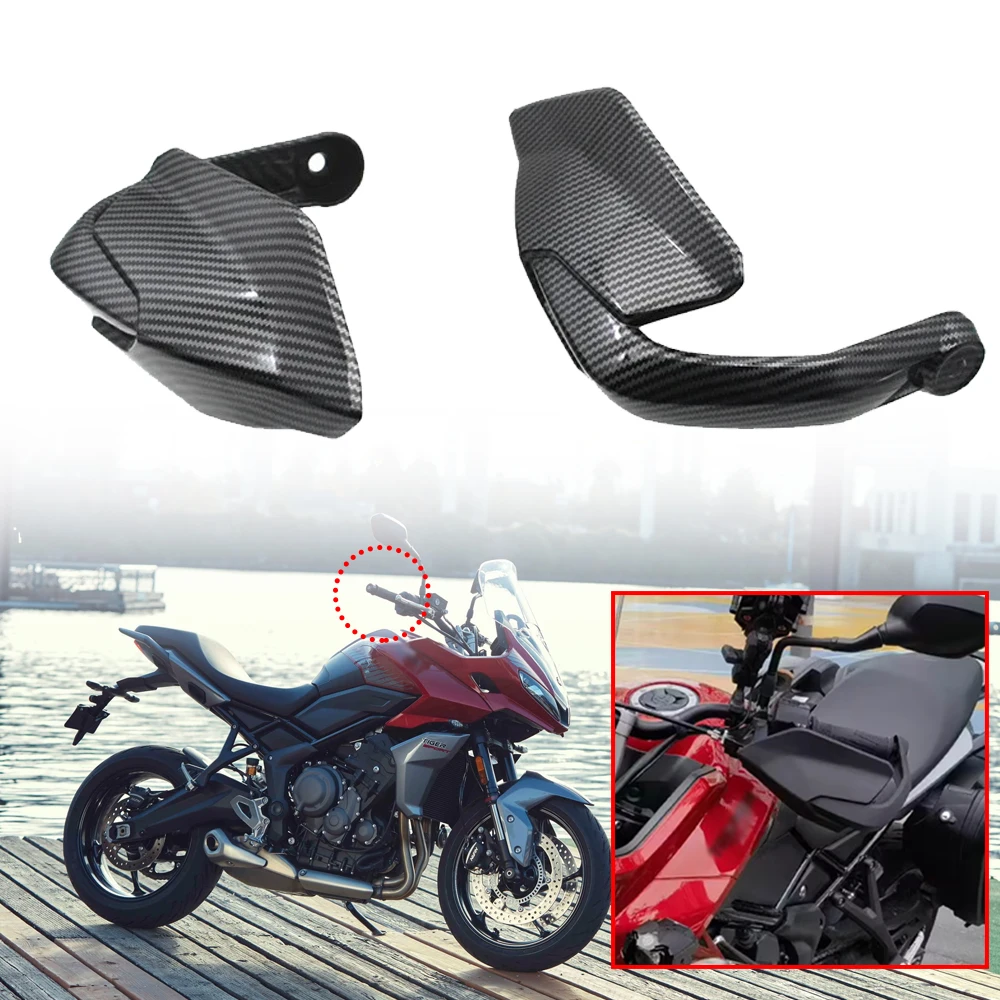 

Handlebar Protective Cover Decorative Handlebars Wind Protection Modification For TRIDENT660 Tiger Sport 660 TIGER660 2022 2023