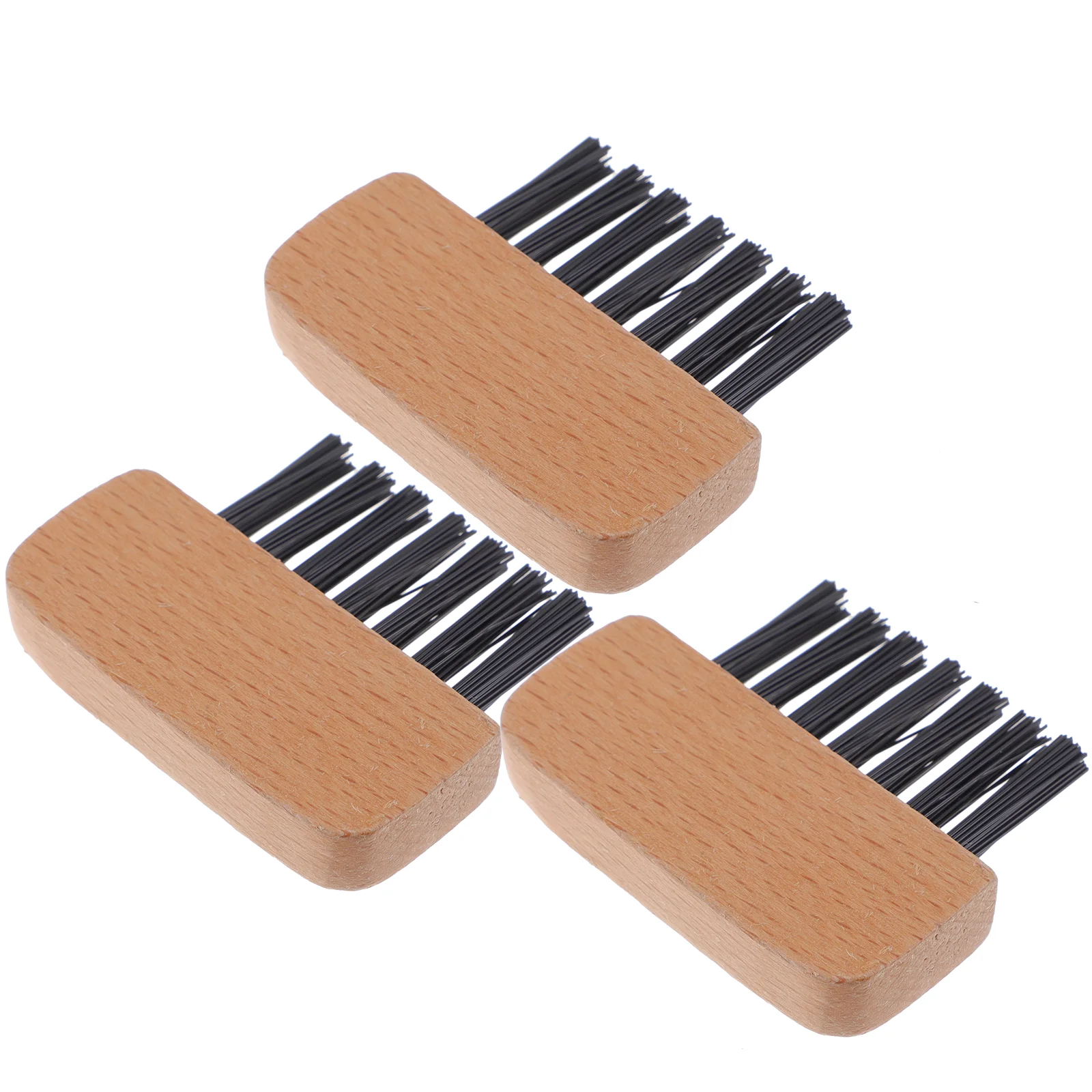 

3 Pcs Softball Brush Umpire Sports Small for Home Plate Referee Baseball Wood Cleaner Professional Cleaning