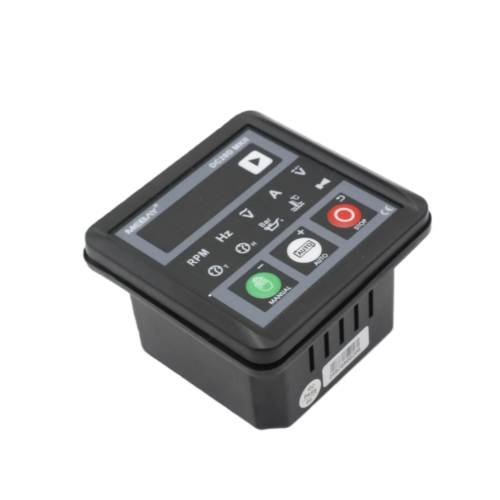 DC20D MKII Diesel Gas Lpg Generator Control Module Generator Controller
