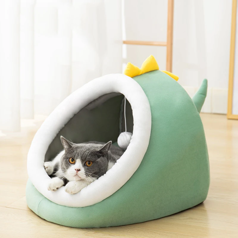 

Pet House Removable Washable Cat House Puppy Cave Sofa Pet Bed House For Extra Small Dogs And Small And Medium Cats