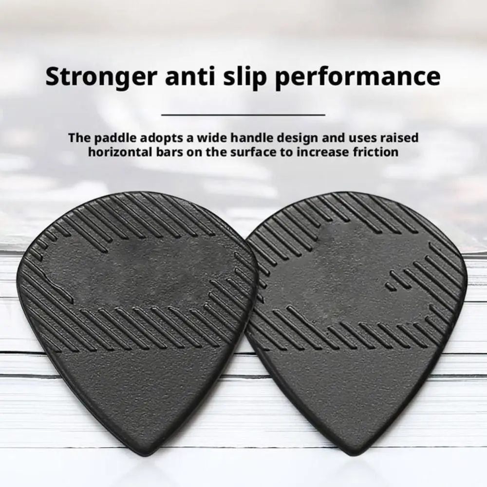 10Pcs Electric Guitar Bass Triangle Shape Guitar Pick Nylon Replacement Plectrum Ukulele Picks 1.5mm Non slip Beatpicks