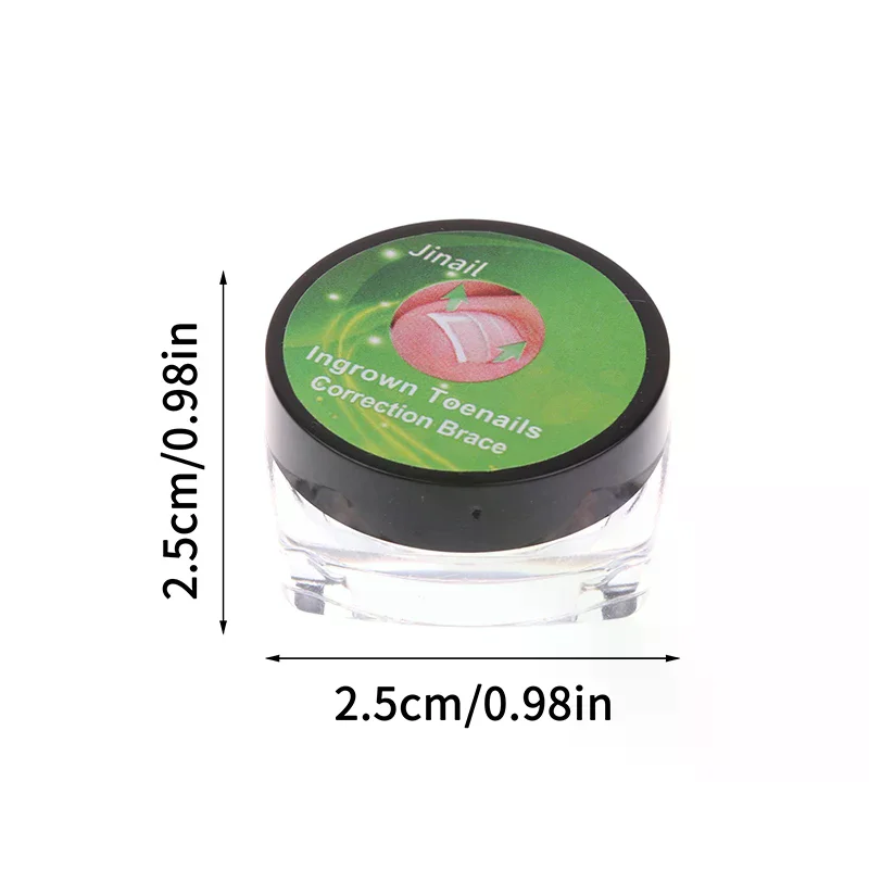 Outil de Correction des ongles incarnés, Clip de redressage, attelle de traitement des ongles incarnés, Patch élastique autocollant, outil de pédicure, 10 pièces