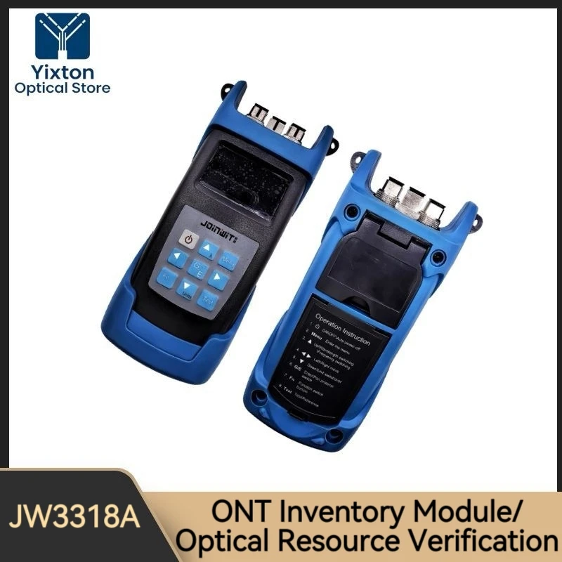 COMPTYCO Handheld PON Optical Power Meter, PON Port Checker, Splitter, Broadband Dismantling Tool, Optical Modem Online Status