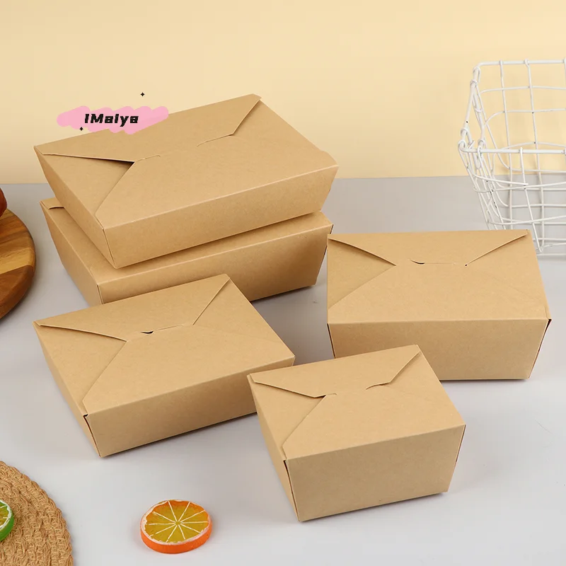 10Pcs Disposable Fast Food Box - Salad Container Jar review and price