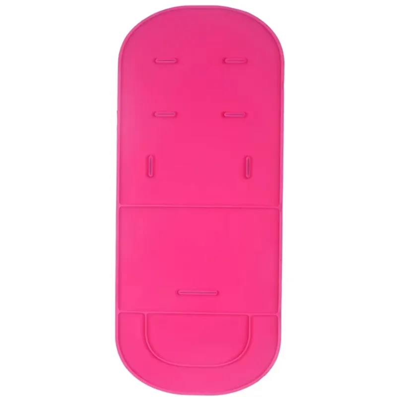 

Four Season Universal Baby Stroller Cushion Simple Solid Color Children's Dining Chair Seat Pad High-quality Handcart Cotton Mat