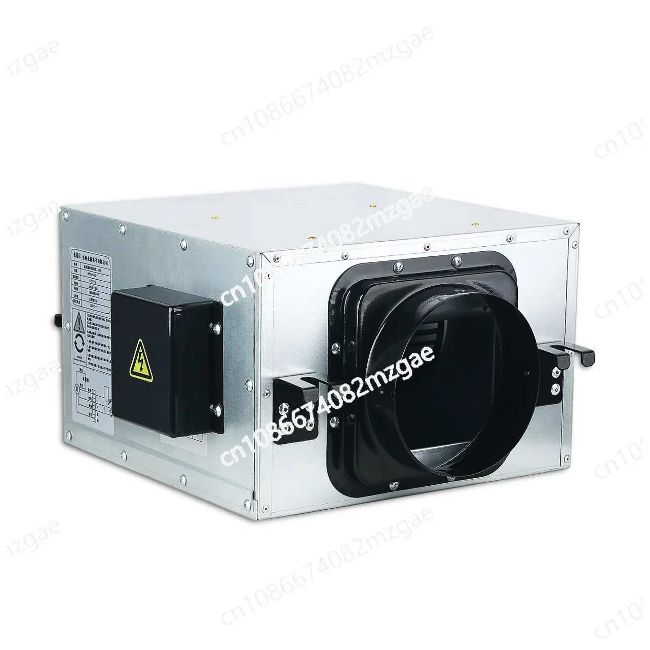Commercial Low-Noise Fresh Air Ventilation System for Hotels & Shops - High-Power Silent Exhaust Fan