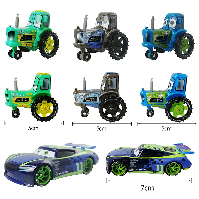 Cars 2 3 Disney Pixar racing car Metal Mater mini Lightning McQueen Doc Hudson mater Mini Diecast Alloy cup Child boy Toy Gift