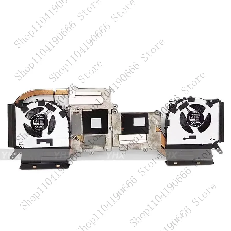 

++Notebook computer components New For LENOVO Legion 5 15APH9 83EG/F COOLING FAN HEATSINK 5H40S20982.++
