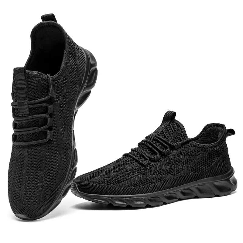 

Damyuan Breathable Unisex Knitted Casual Sneakers Oudoor Gym Walking Sneakers Footwear For Men Jogging Shoes Mujer Zapatillas