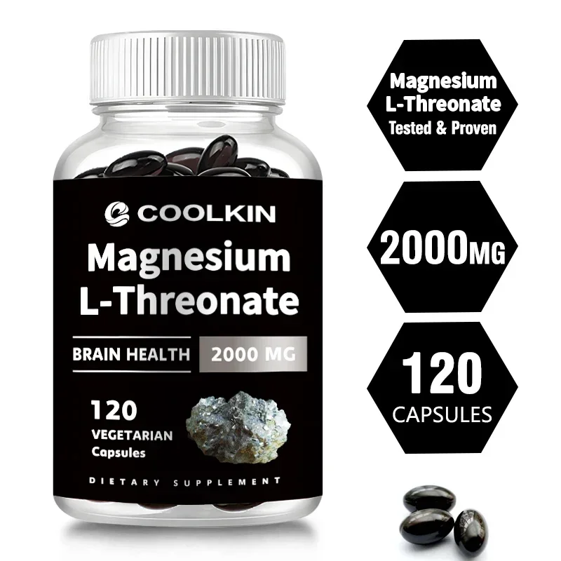 

L-Magnesium Threonate - Supports Concentration and Memory and Improves Cognitive FunctionSupplement