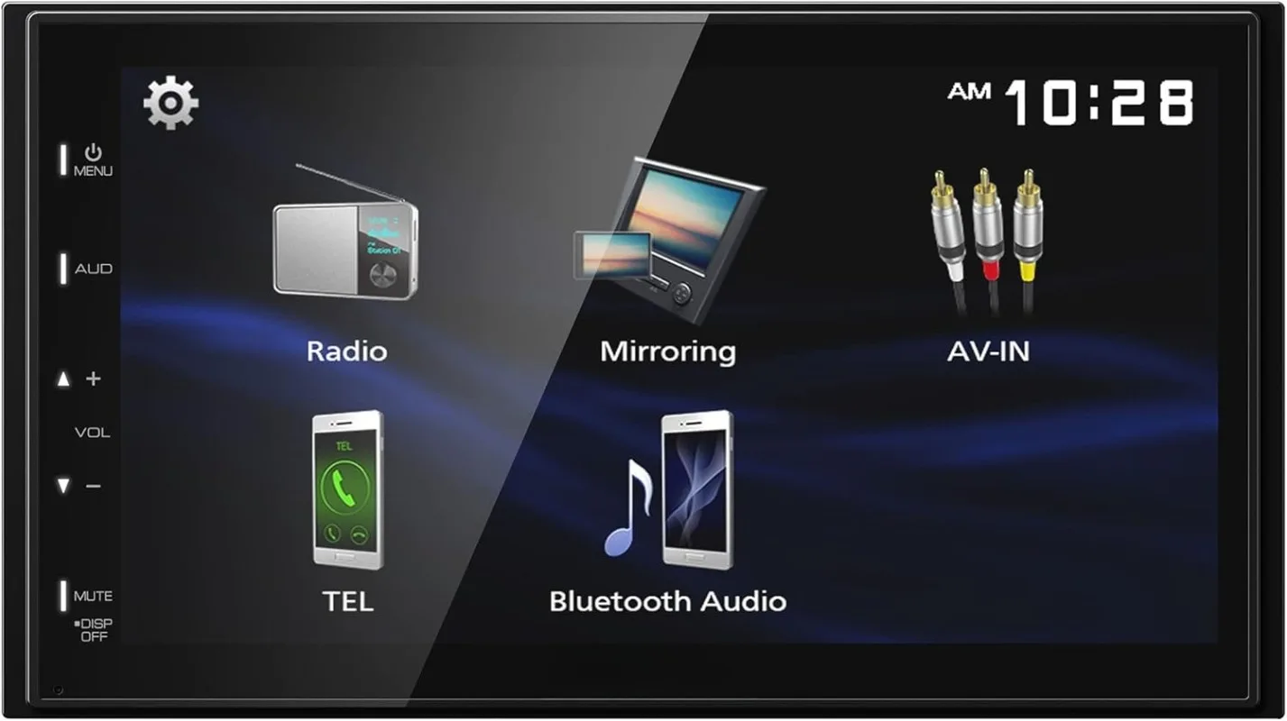 

DMX129BT Multimedia Receiver with Bluetooth