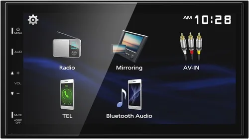 Receptor multimedia DMX129BT con Bluetooth