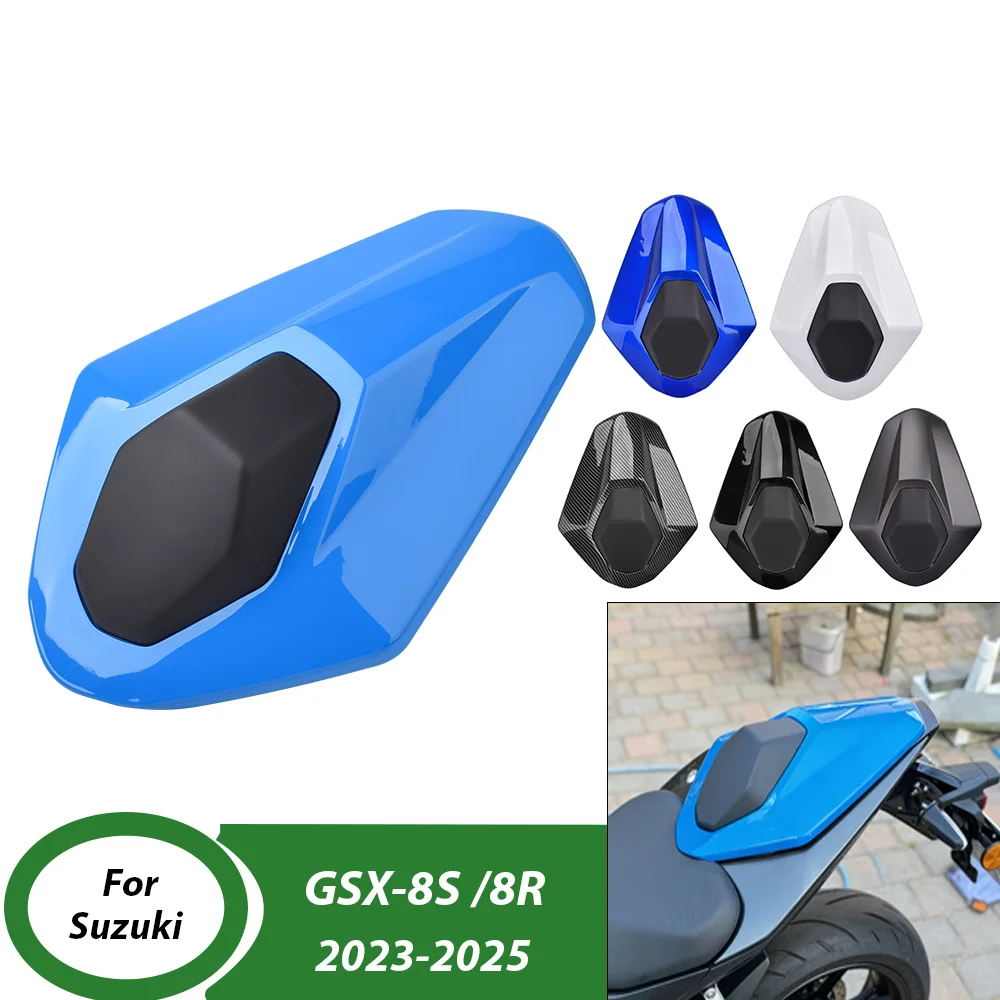 

﻿ GSX-8S GSX-8R Motorcycle Rear Passenger Pillion Fairing Seat Cowl For Suzuki GSX 8S 8R 2023-2025 GSX8S GSX8R Accessories
