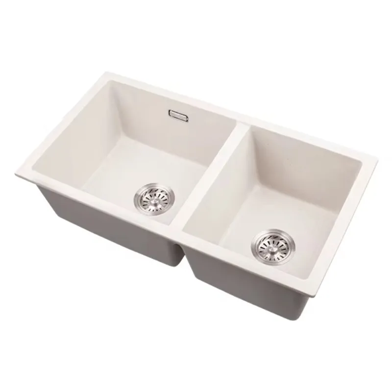 STLF  High Quality Good Price FQ800 OEM Composite Granite Kitchen Sink