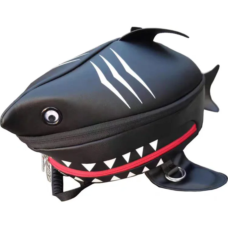

Universal Magnetic Motorcycle Fuel Tank Bag Waterproof Helmet Backpack Rear Seat Bag Tail Bag Storage Bag for Motorbike Scooter