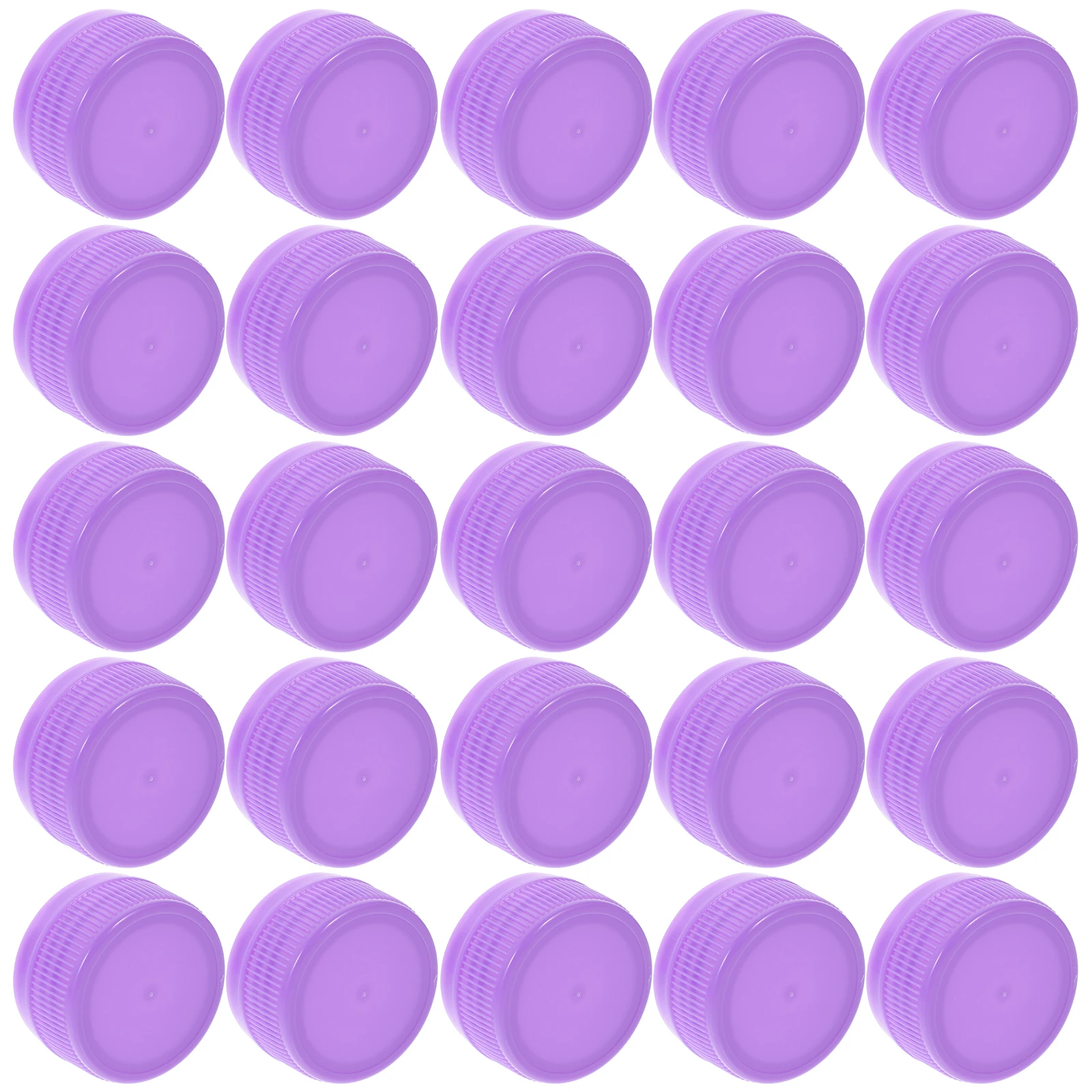 

100 Pcs Bottle Sealing Lids Bottle Caps 30mm Colorful DIY Craft Sealing Lids for Montessori Education Water Bottles