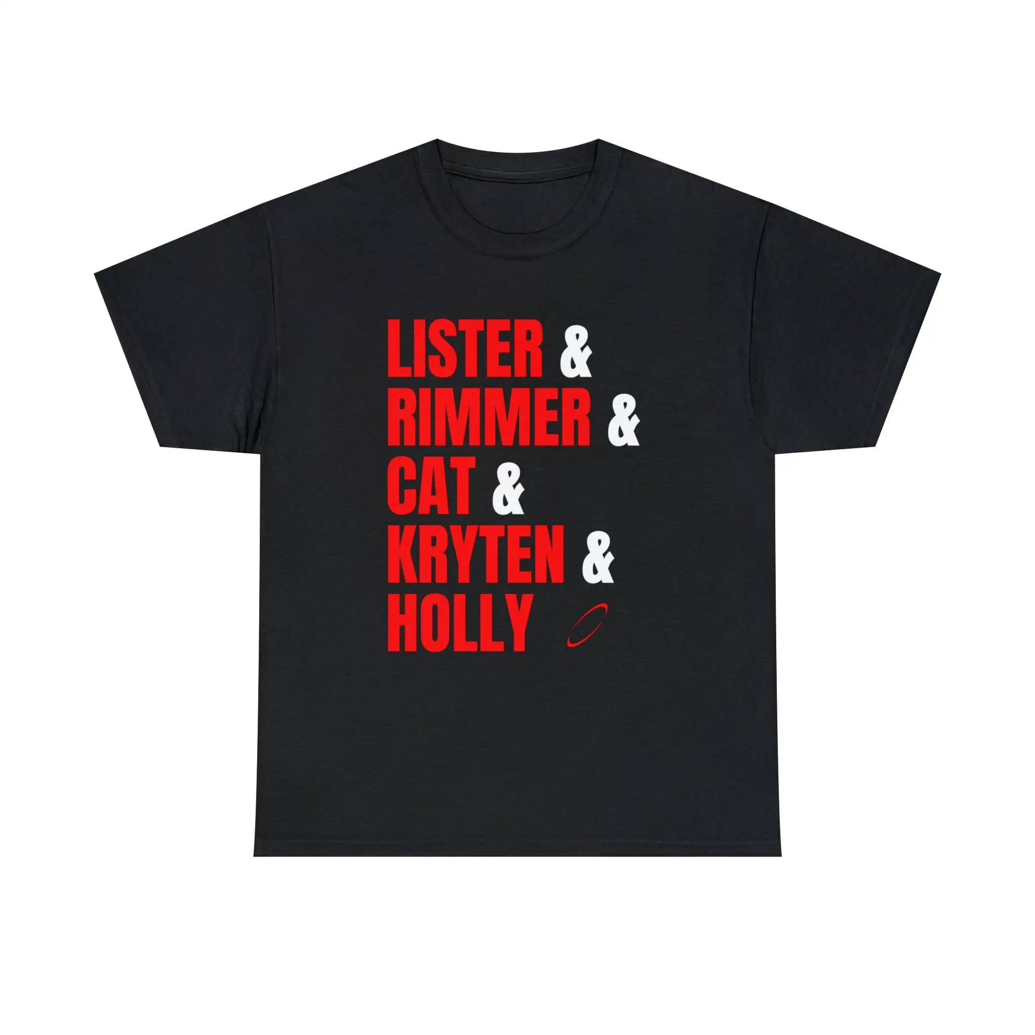 Red Dwarf Heavy Cotton T Shirt