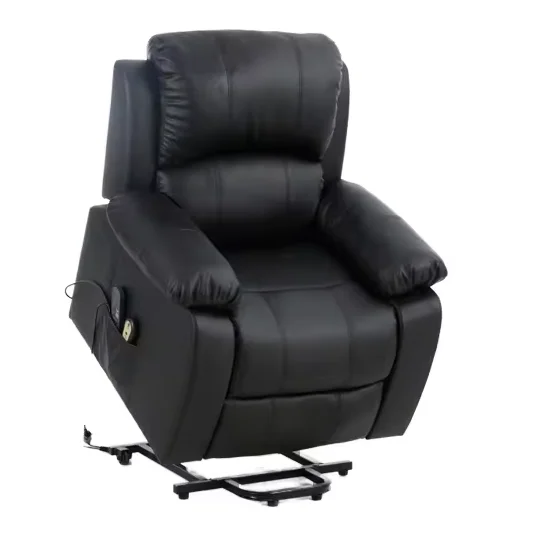 Modern Design SX-81361S Electric Lift Recliner Sofa One Seat with 8-points Heating and Massage