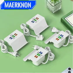 6 Port USB Charging Station Charging Station for Multiple Devices Multi USB Nightstand Charger Station with Phone Stand