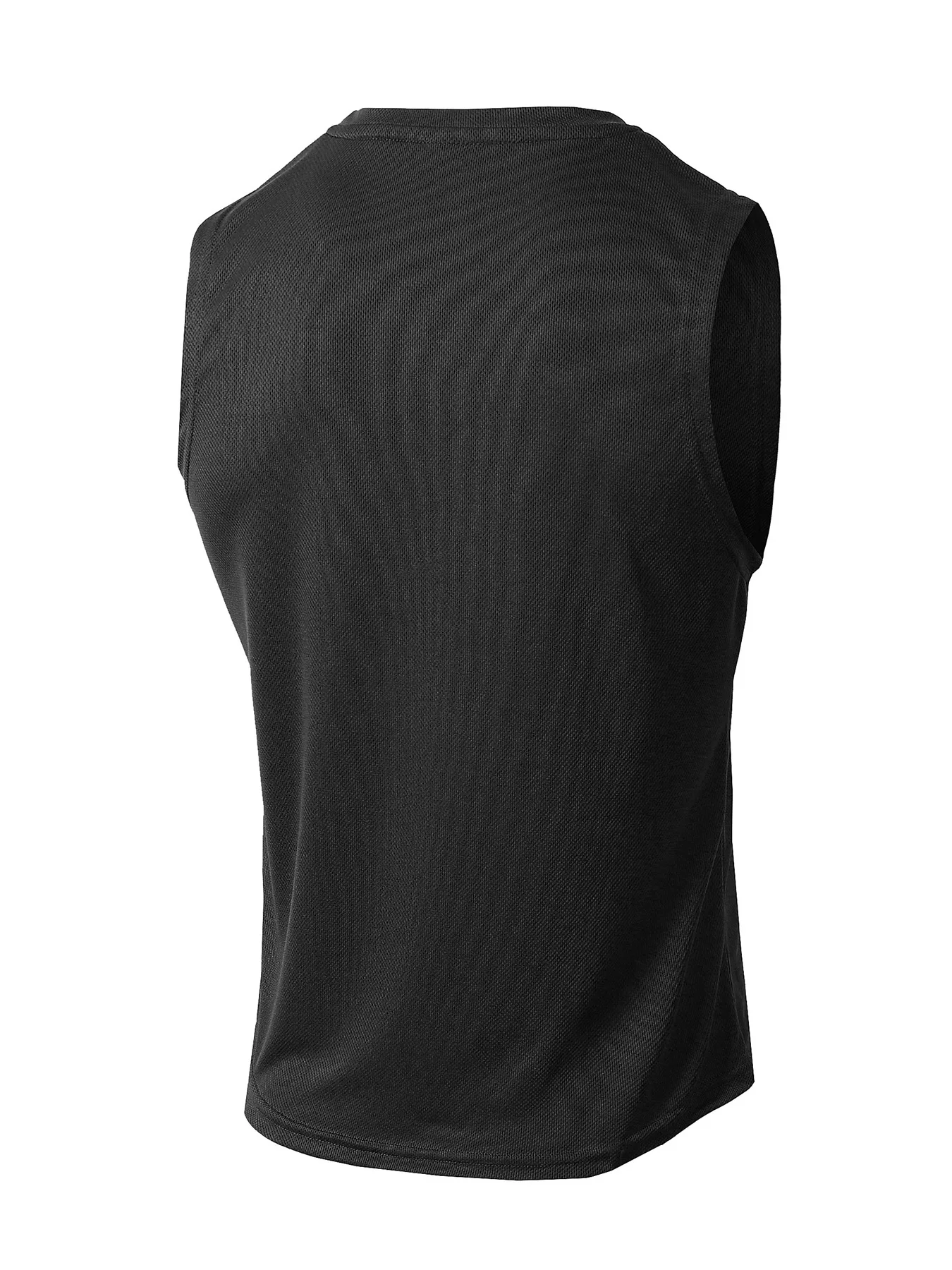 Bat Printed Men's Loose Sleeveless T-shirt Autumn inner wear Running T Shirt Gym Fitness Jogging Vest Male Casual Shirt Tops - Image 2