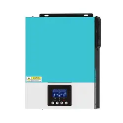 TTN 2,4KW inwerter słoneczny na siatce hybrydowy falownik solarny wiązany na siatce 12v/24V 2400w