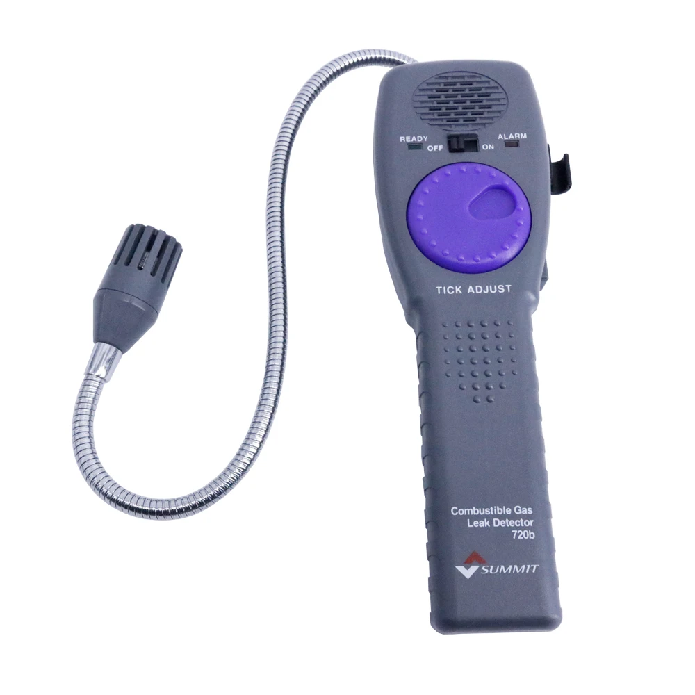 SUMMIT-720B Combustible Gas Leak Detector Gas Detector Gas Analyzers Probe length 406mm
