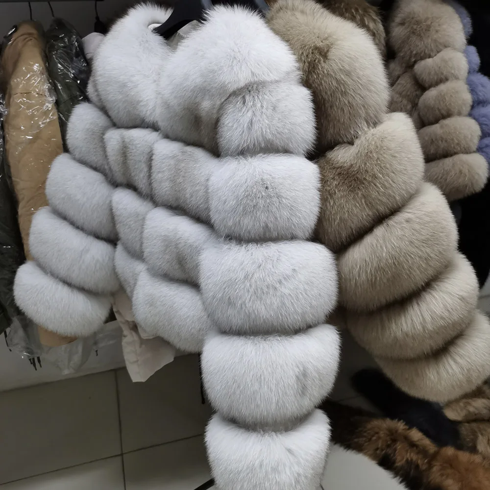 

2026 maomaokong trend natural fur real fur coat women's jacke Leather Woman clothing new outerwears Female Vest