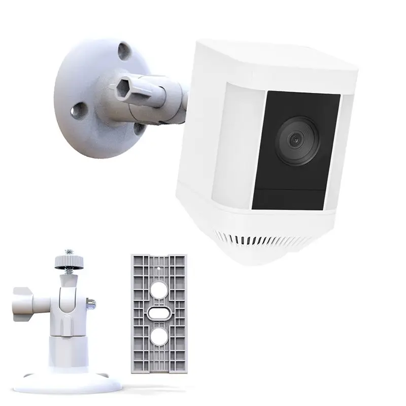 [NEW!A25P】 Case For Ring Stick Up Cam/Pro (Battery) Camera Wall Mount