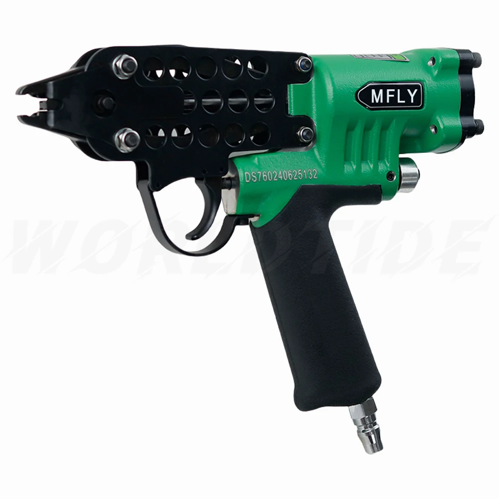 

SC760 Pneumatic C-Ring Gun Air Nail Gun Hog Ring Plier C Ring Pliers Tool Air C-type Machine Nailer Pneumatic Nail Gun