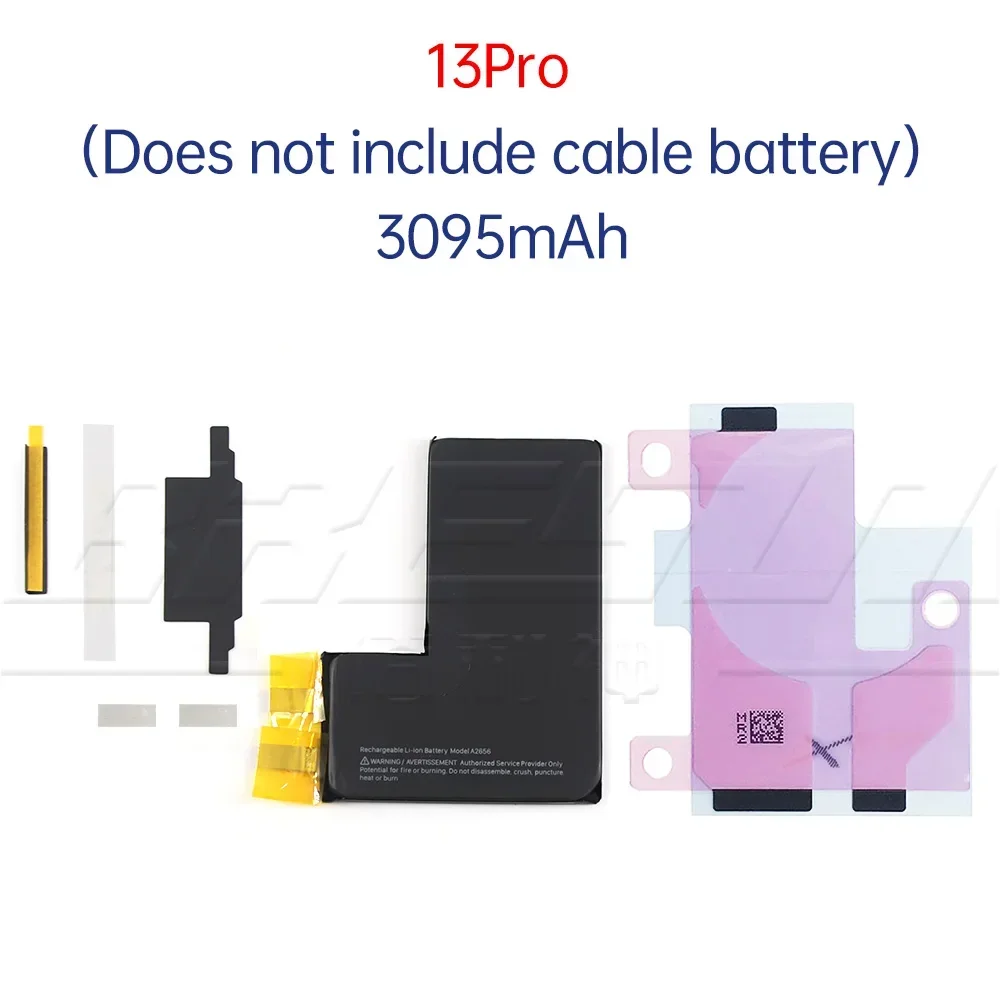 NEW Rechargeable Battery Cell No Without Flex For iPhone XR X Xs 11 12 13 14 15 Pro Max Mini SE 2 For Apple Battery Cell