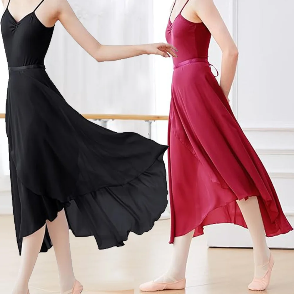 

Женская юбка-пачка с запахом для балетной практики для обучения в классе и фотосессии