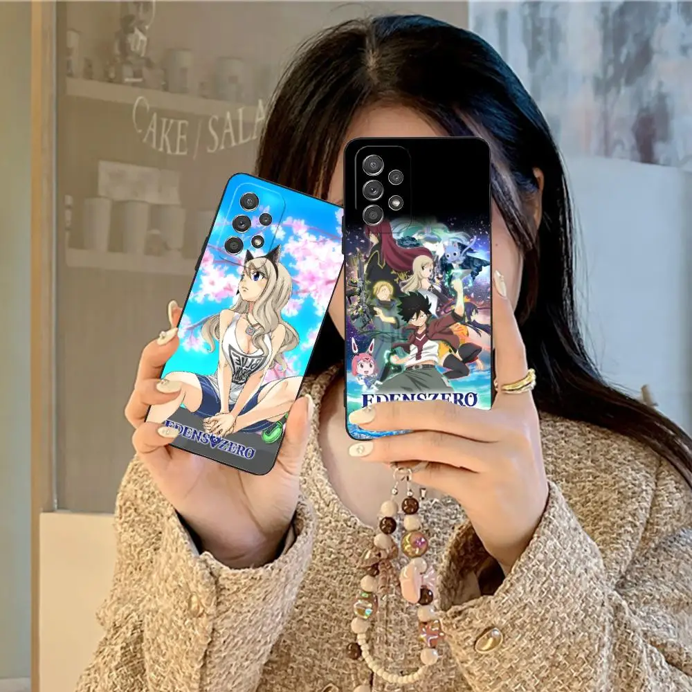 

Чехол для мобильного телефона Mobile Edens Zero для Samsung Galaxy M55 54 42 35 34 33 32 23 22 15 14 13 12 F55 5G с цветным принтом