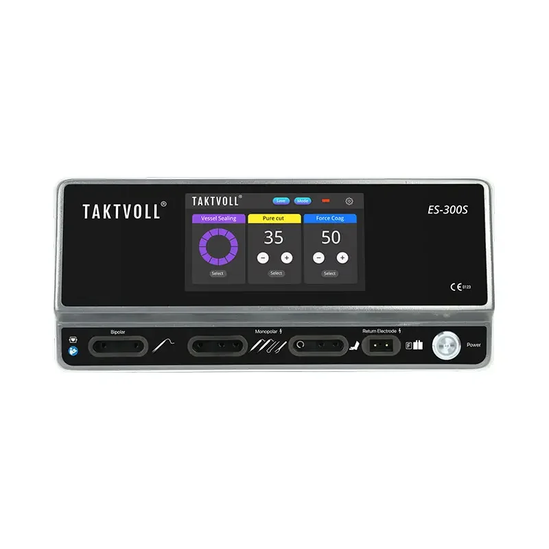 Taktvoll New generation touch screen ES-300S high performance electrosurgical unit