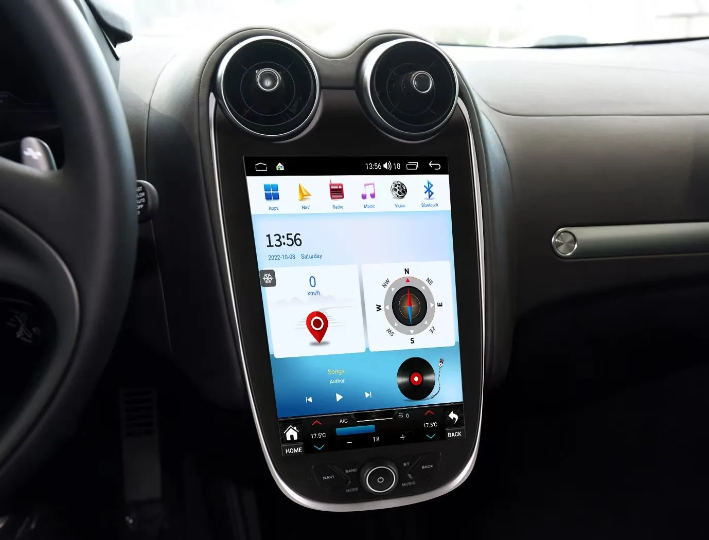 12.1 "Android นําทางรถ GPS วิทยุสเตอริโอสําหรับ McLaren GT 570 540C 600LT 15 ~ 23