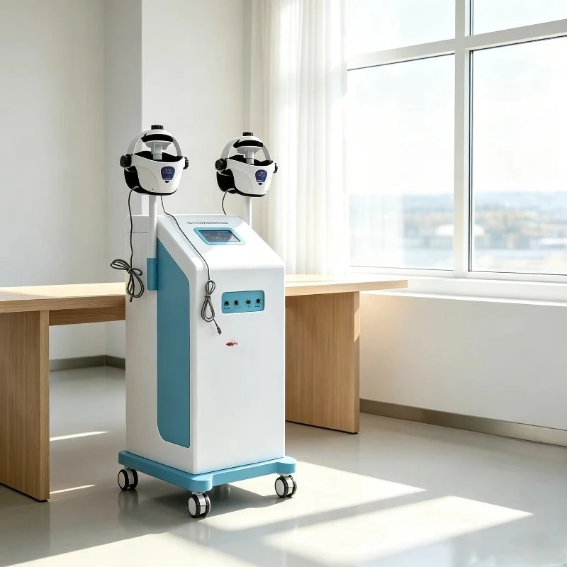 Strong Manufacturing Capability Low Price TMS Therapy Machine 7.5 Inch Capacitive Display Physical Therapy Device for Clinic Use