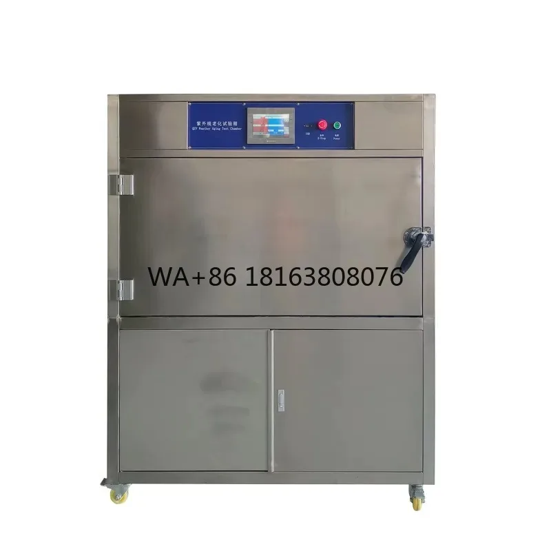 UV Weather Aging Test Chamber UV Accelerated Weathering Aging Test Chamber for Products' Weathering Fastness (Aging