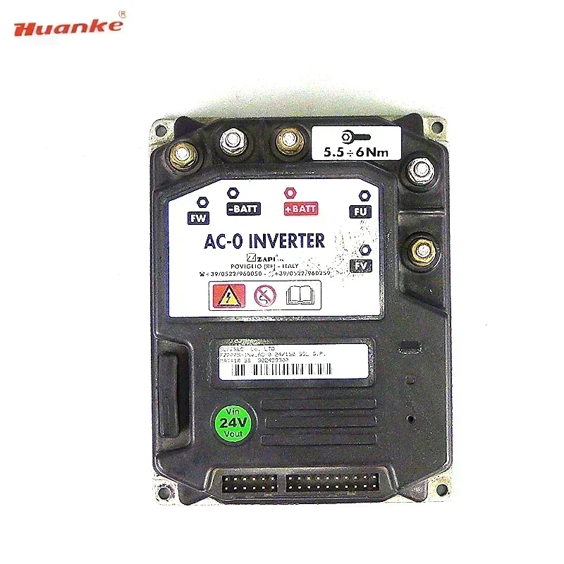 

2026 Hot sales Supply 24V 150A Italy ZAPI AC Motor Controller AC-0 for Electric Forklifts
